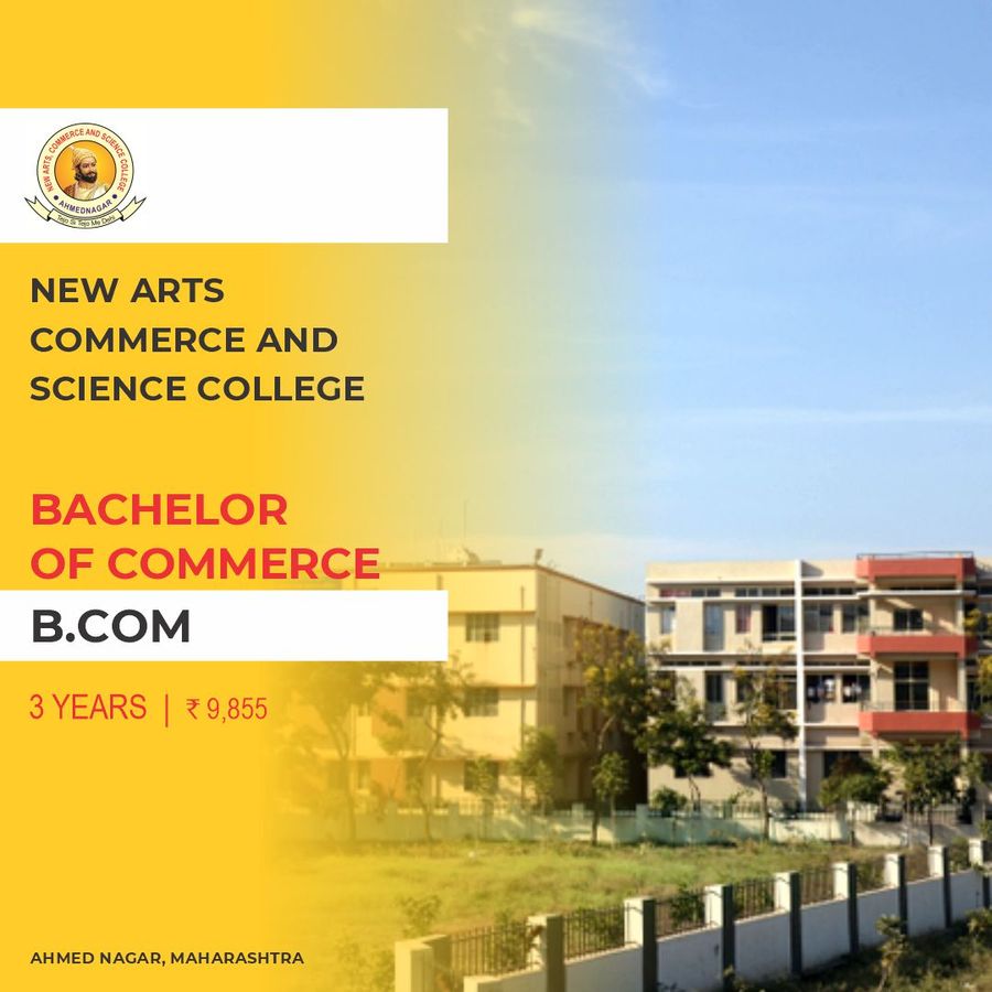 New Arts Commerce And Science College